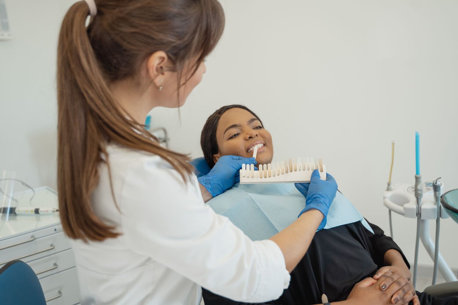 Professional at-home dental care technology