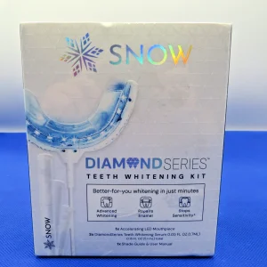 SNOW Diamond Series Teeth Whitening Kit LED Mouthpiece Exp 3/27