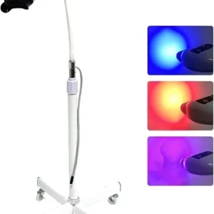 Teeth Whitening Machine LED Cold Light 8 Bulbs 3 Colour Adjustable Height