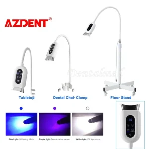 Portable Dental Cold Light LED Teeth Whitening Machine Desk Tooth Bleaching Lamp