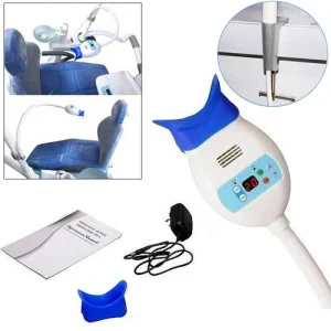 Dental Teeth Whitening Lamp Bleaching Machine LED Cold Light Accelerator F/ Desk
