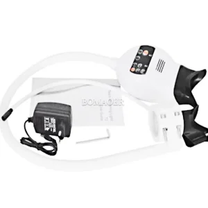 Dental Chair Teeth Whitening Cold LED Light Lamp 3 Light colors Red Blue Purple
