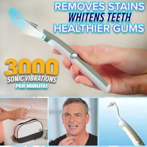 Electric Ultrasonic Plaque Remover Sonic Pic Dental Whitens Teeth Stain Cleaner
