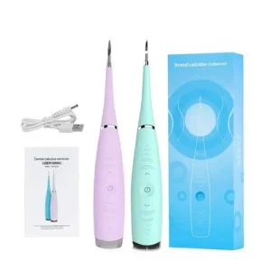 Powerful Ultrasonic Plaque Remover for Teeth 5 Modes Dental Tooth Cleaner