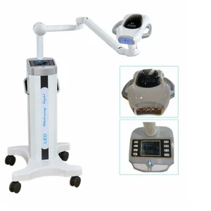 NEW 60W Mobile Dental LED Whitening Machine Teeth Bleaching Lamp System UK CE