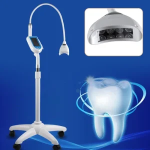 Dental Teeth Whitening Machine Mobile Lamp Bleaching Cold LED Light Accelerator