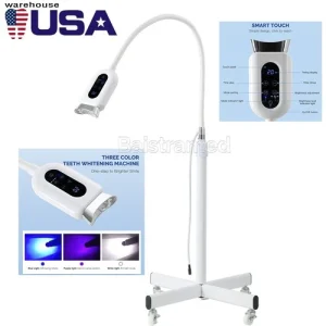 Dental Mobile Teeth Whitening Machine Lamp Accelerator Bleaching Cold LED Light