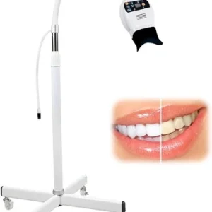 Mobile Teeth Whitening Machine 300W Stand Instrument Cold Blue Light LED